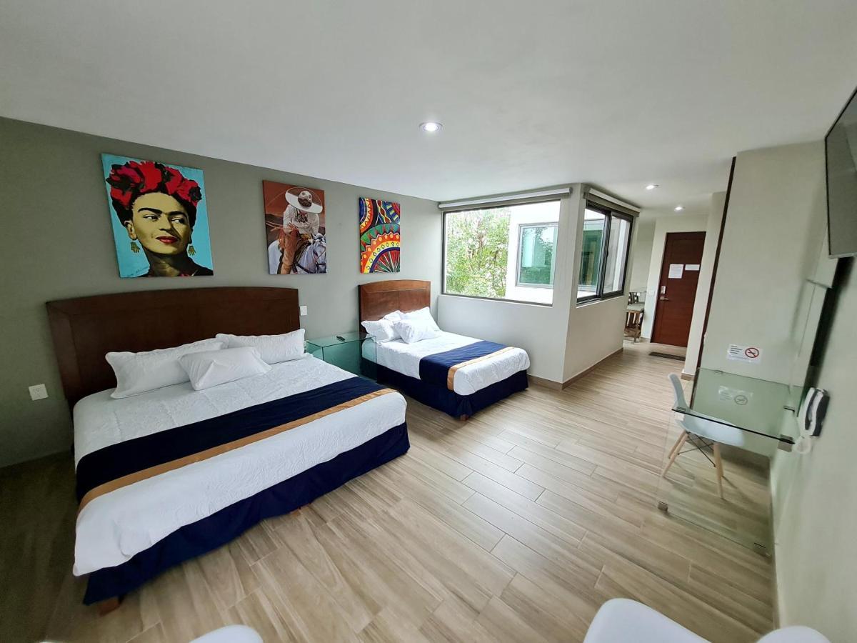 Casa Arandas Hotel - Suits Esterno foto